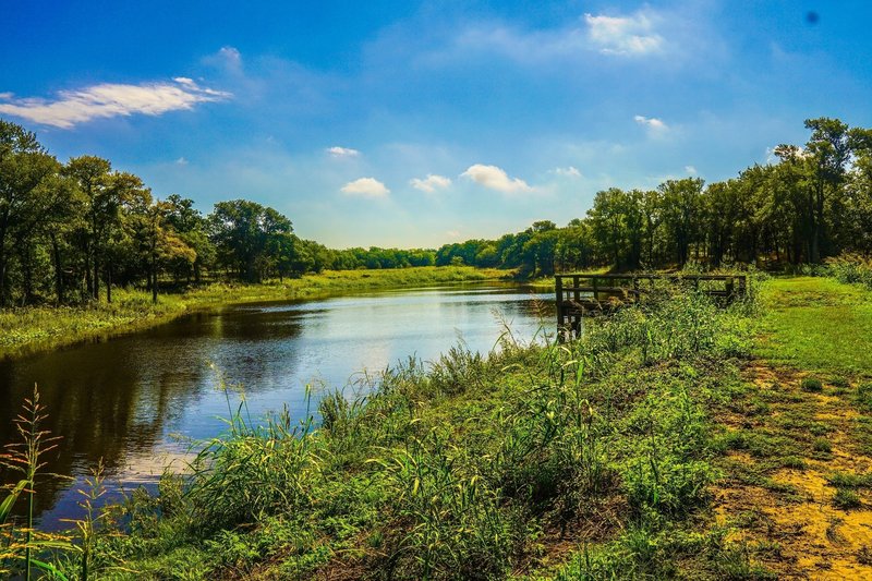 The Crawfish Pond is a rewarding payoff for a short hike.