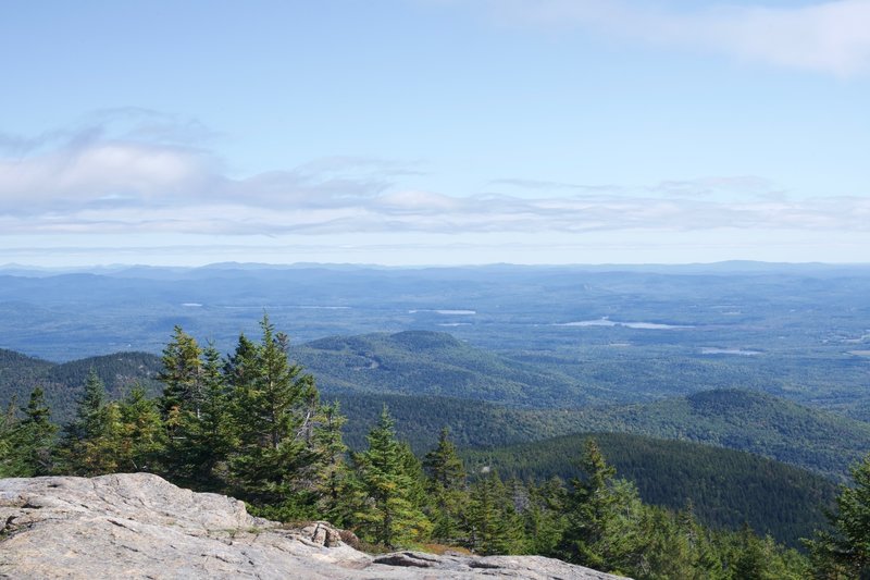 The views from the top are stunning. You can see into Maine and New Hampshire from the top. You can see the lakes and mountains that the area is known for.