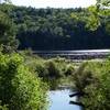 The upper end of Shell Pond as seen from the trail.