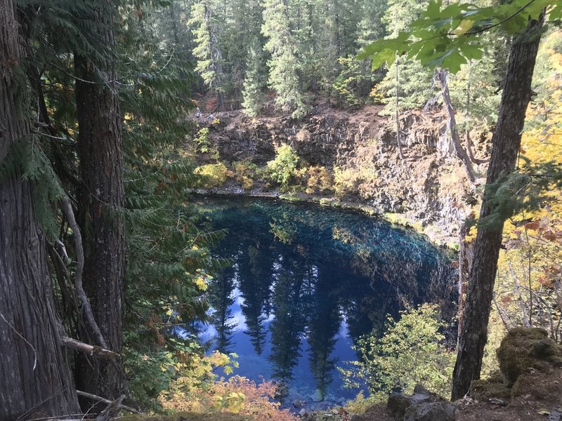 Tamolitch Blue Pool