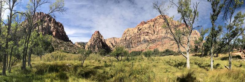 Pine Creek Trail Redrock Canyon Nevada