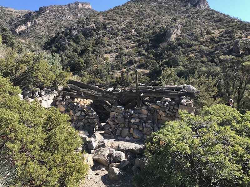 Settlers Landing at the top of La Madre ----- Worth the climb.