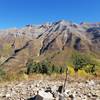 From the top of Baldy looking north at Mt. Timpanogos.