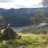 The view from the final hill on the San Joaquin River Trail.