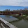 Rochester, Syracuse & Eastern Trail bridge over the Erie Canal, connecting to the Erie Canal Path