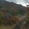 Looking east towards the Ghost Falls area