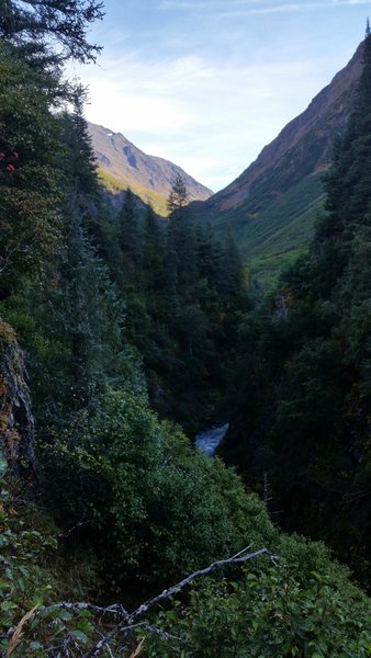 Victor Creek Canyon