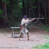 Musket demonstration at Fort Clatsop