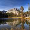 Hurd Peak and Mt. Goode from Marie Louise Lakes