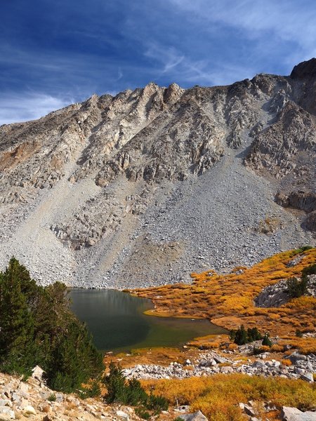 Upper Chocolate Lake