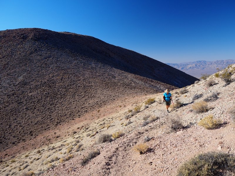 On the trail to Mount Perry