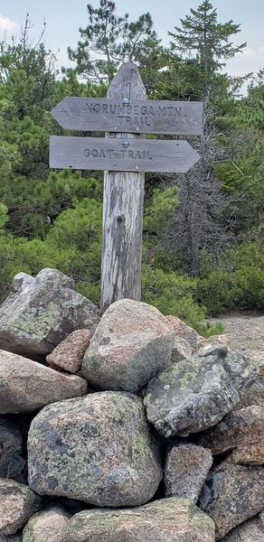 Summit of the Goat Trail