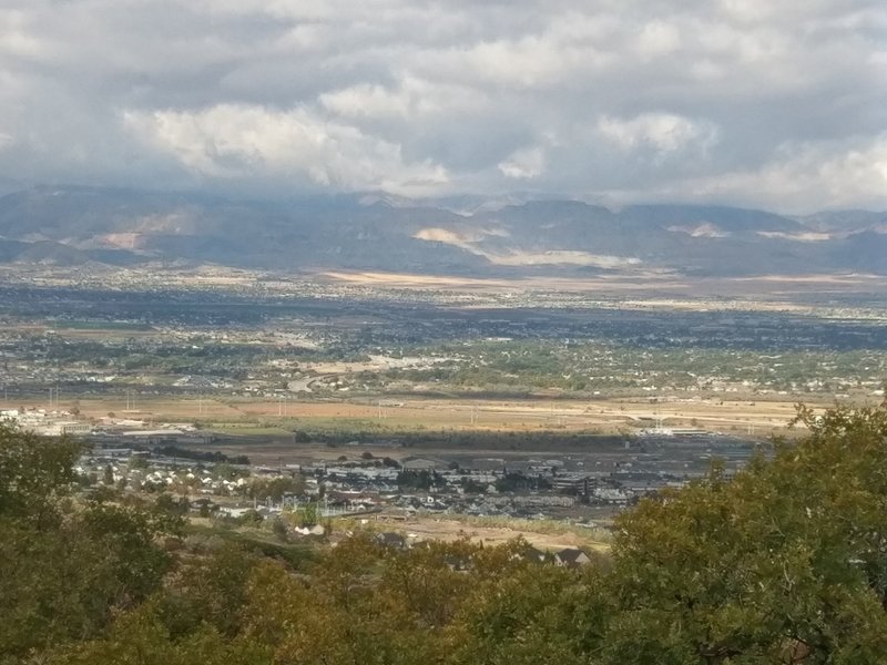 Views from South Mountain Overlook