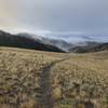 View out over the Ridgeline