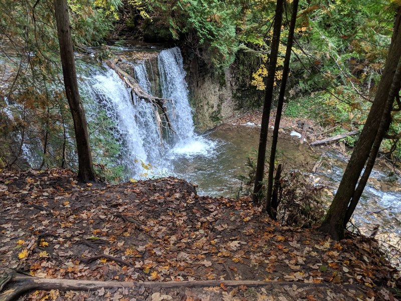 Hogg's Falls during fall