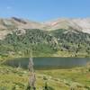 Archuleta Lake Below Mount Hope