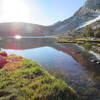 Fletcher Lake near Vogelsang camp.