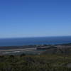 You can see the farms of Half Moon Bay and Moss Beach below you. Oh yeah, and the Pacific Ocean stretches out for as far as the eye can see.