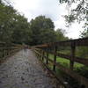 One of the many bridges along the trail.