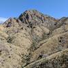 Soledad Canyon looking up