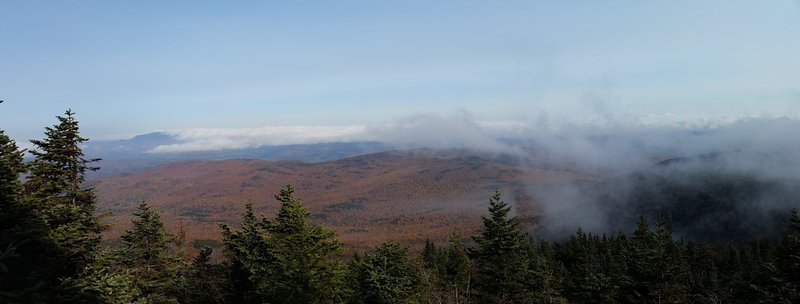 Mt. Ethan Allen looking east