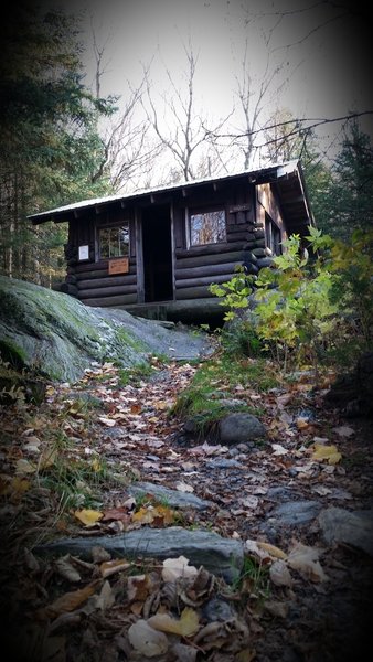 Approaching Montclair Glen Lodge