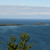 Little Presque Isle from the summit of Sugarloaf.