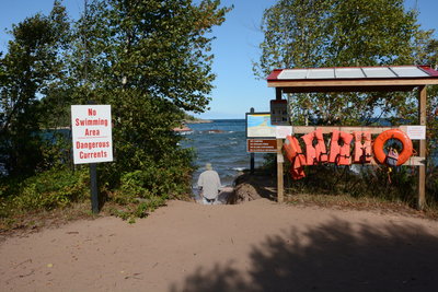 The currents and cold water have claimed a few lives