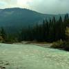 The Blaeberry River flows through the fir and spruce forests along Blaeberry Forest Service Road.