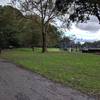 Baseball courts inside Prospect Park