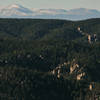 View from Mt Herman (with a long lens)