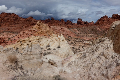 clouds over the walley