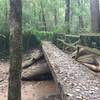 Bridge on Pioneer Springs Trail