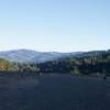 The view is pretty good from the intersection of the Meadow Trail and Bear Gulch Trail.