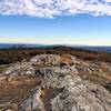 A brisk autumn morning on Monument Trail at the highest point in New Jersey.