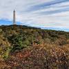 The 220 foot tall High Point Monument was built in 1930 as war memorial, and marks the highest elevation in the state of New Jersey.