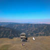 View to the west overlooking Mill Creek Watershed with the Walla Walla Valley in the distance