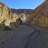 On Golden Canyon Trail