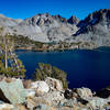 Duck Lake in the afternoon light.