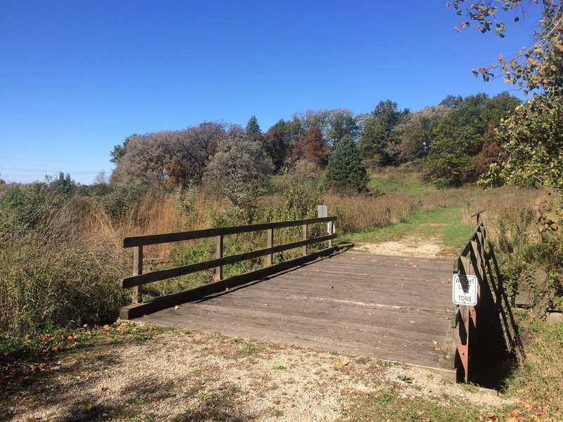 Bridge over Laughing Creek