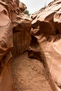 Sheets Gulch narrows