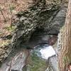 Deep pool along the trail