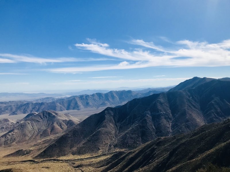 Garnet peak