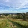 Great view of historic Mt. Bleak-Skye Farm and the surrounding valley and mountains