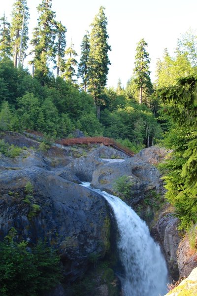 River at Lava Canyon