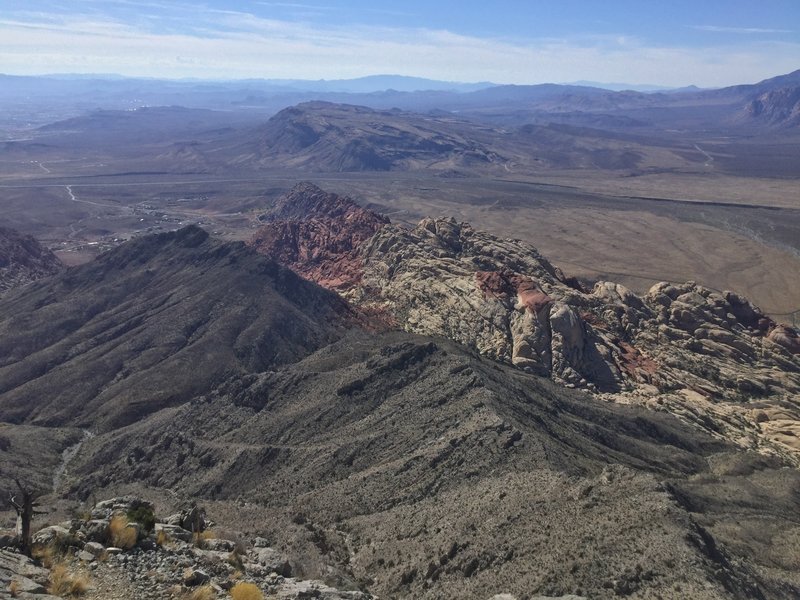 From Turtlehead Mountain.