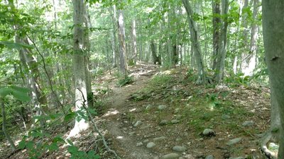 Average terrain on Heartbreak Ridge.