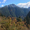 Silver Eagle Peak on a beautiful fall day.
