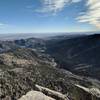 Top of the hike looking east