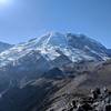 Mt Rainier from the second Burrough.